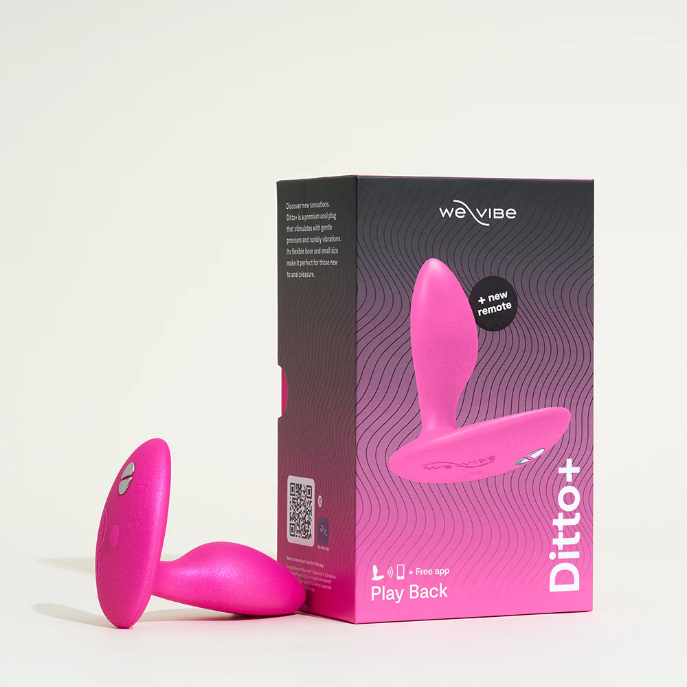 Ditto+ Plug anal vibrant connecté - Image 8