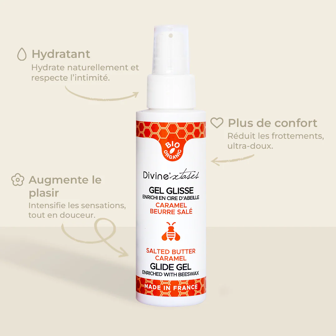Gel glisse caramel beurre salé - Image 2