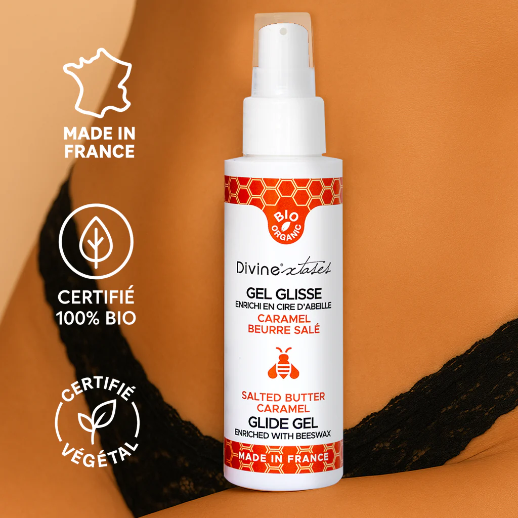 Gel glisse caramel beurre salé - Image 3