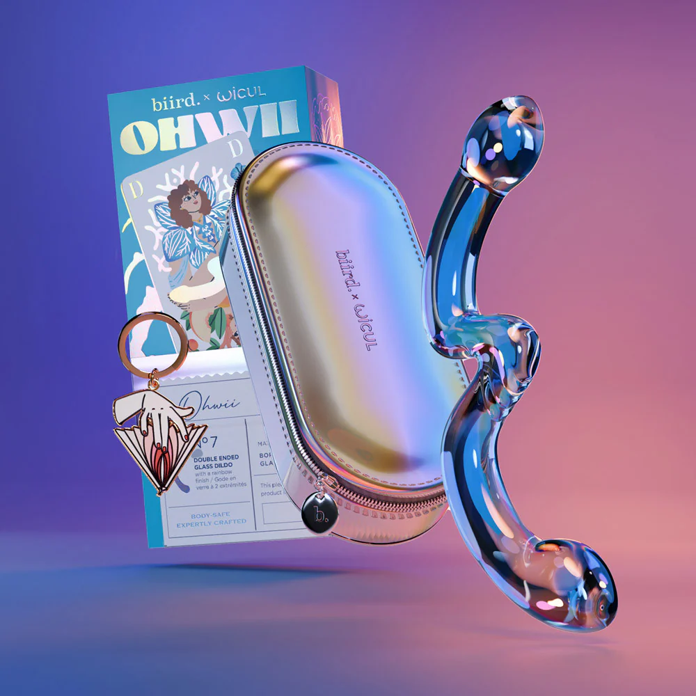 Double dildo Ohwii x Wicul de Biird - Image 7