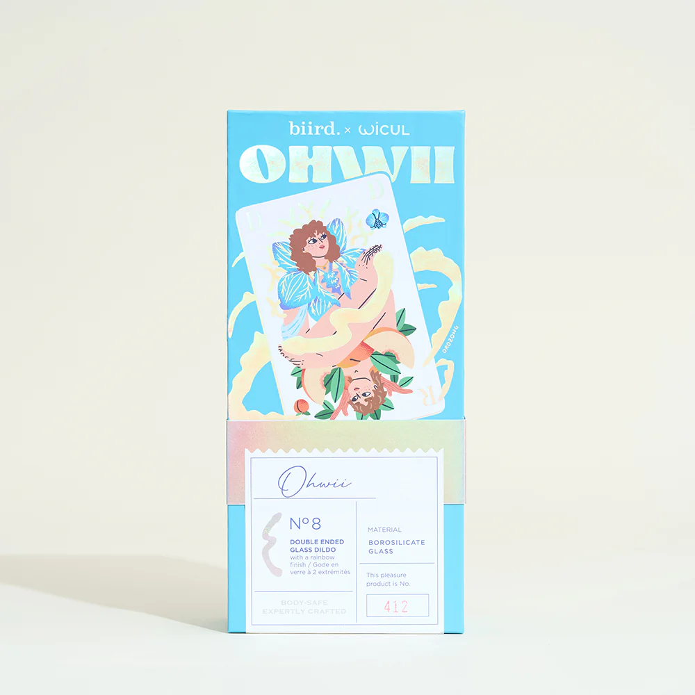 Double dildo Ohwii x Wicul de Biird - Image 9