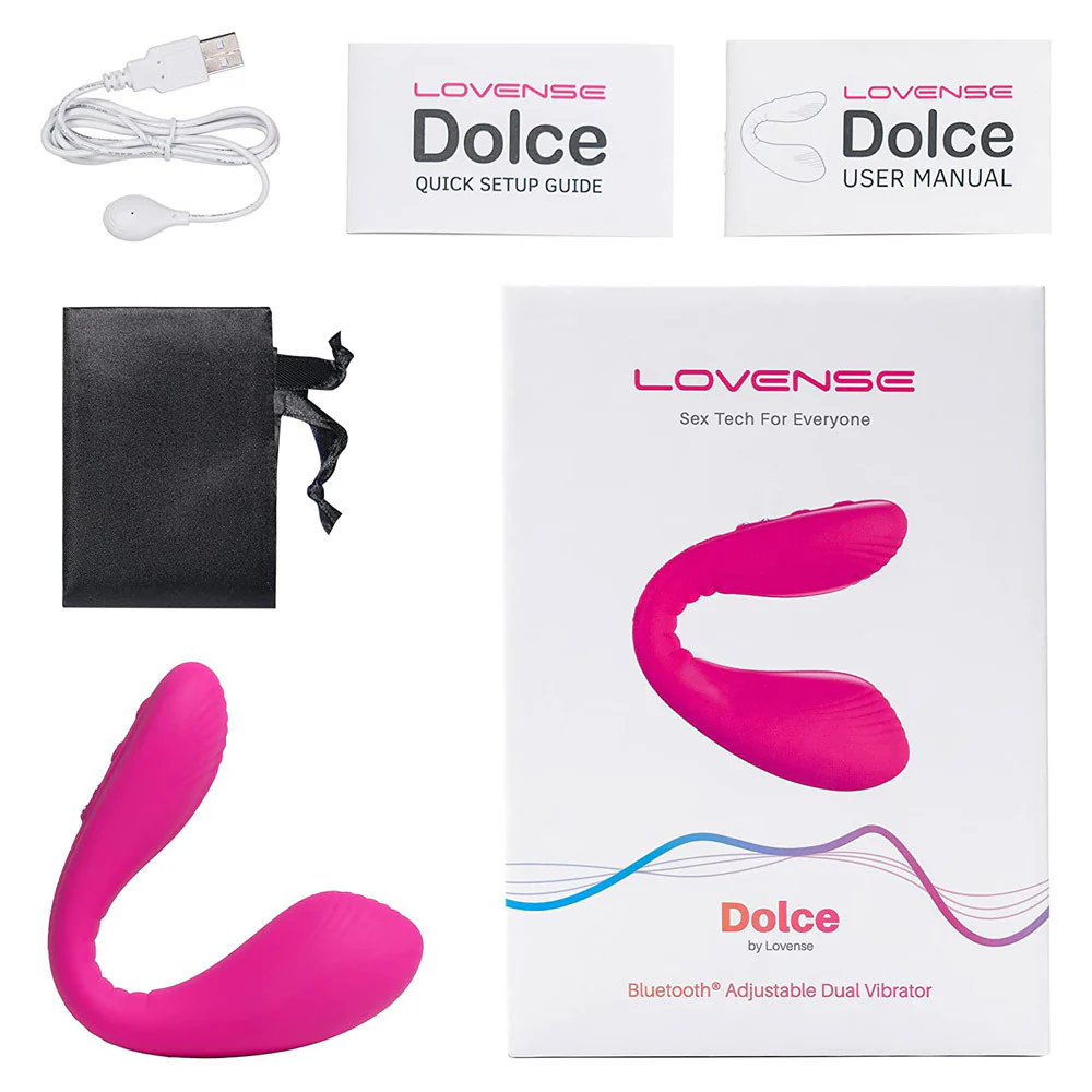 Double Stimulateur Connecté Dolce de Lovense - Image 5
