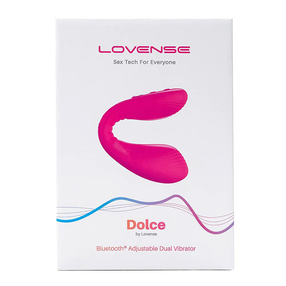 Double Stimulateur Connecté Dolce de Lovense - Image 6
