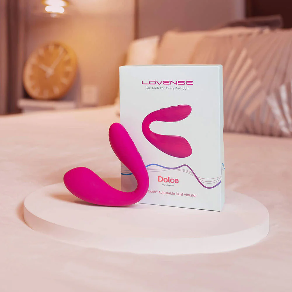 Double Stimulateur Connecté Dolce de Lovense - Image 7