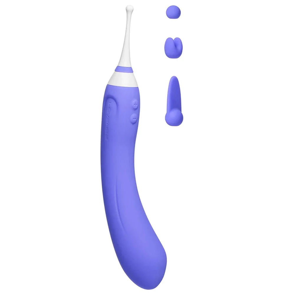 Vibromasseur connecté double extrémité Hyphy Lovense - Image 4