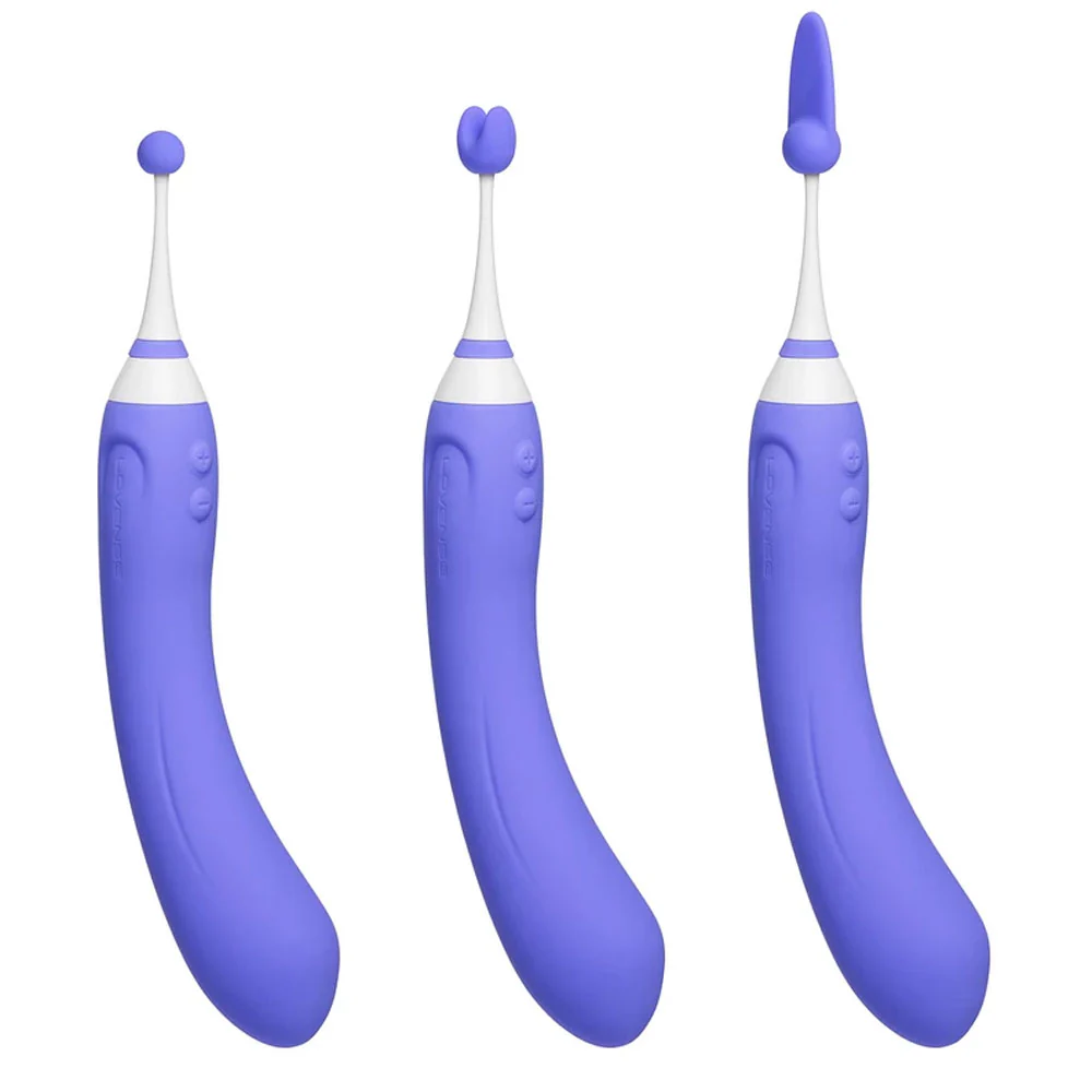 Vibromasseur connecté double extrémité Hyphy Lovense - Image 5