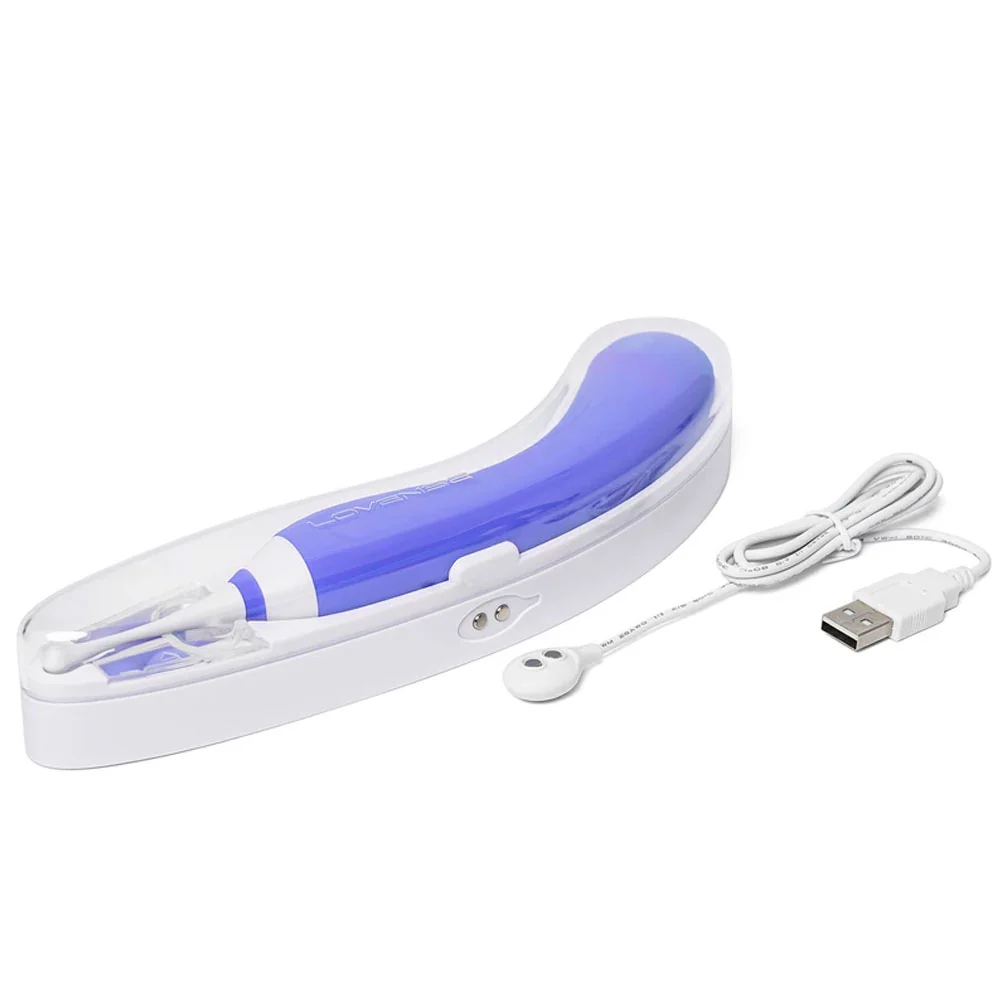 Vibromasseur connecté double extrémité Hyphy Lovense - Image 6