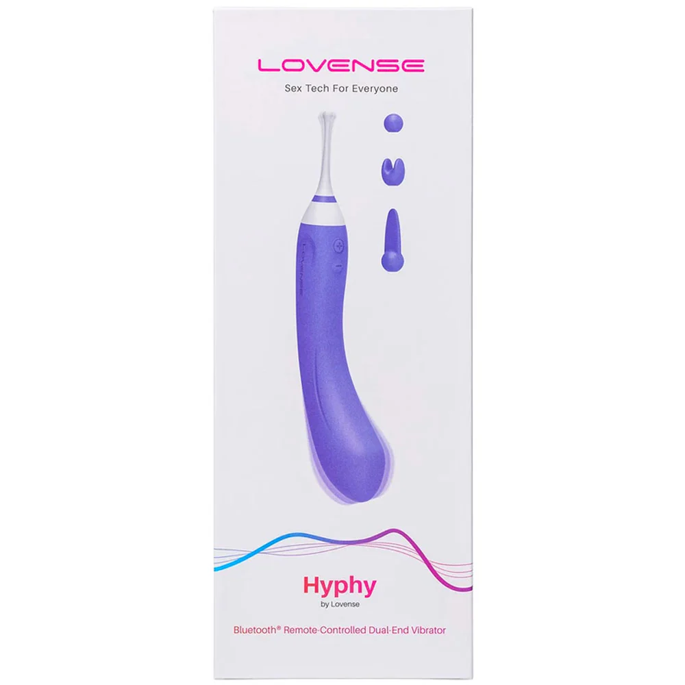 Vibromasseur connecté double extrémité Hyphy Lovense - Image 9