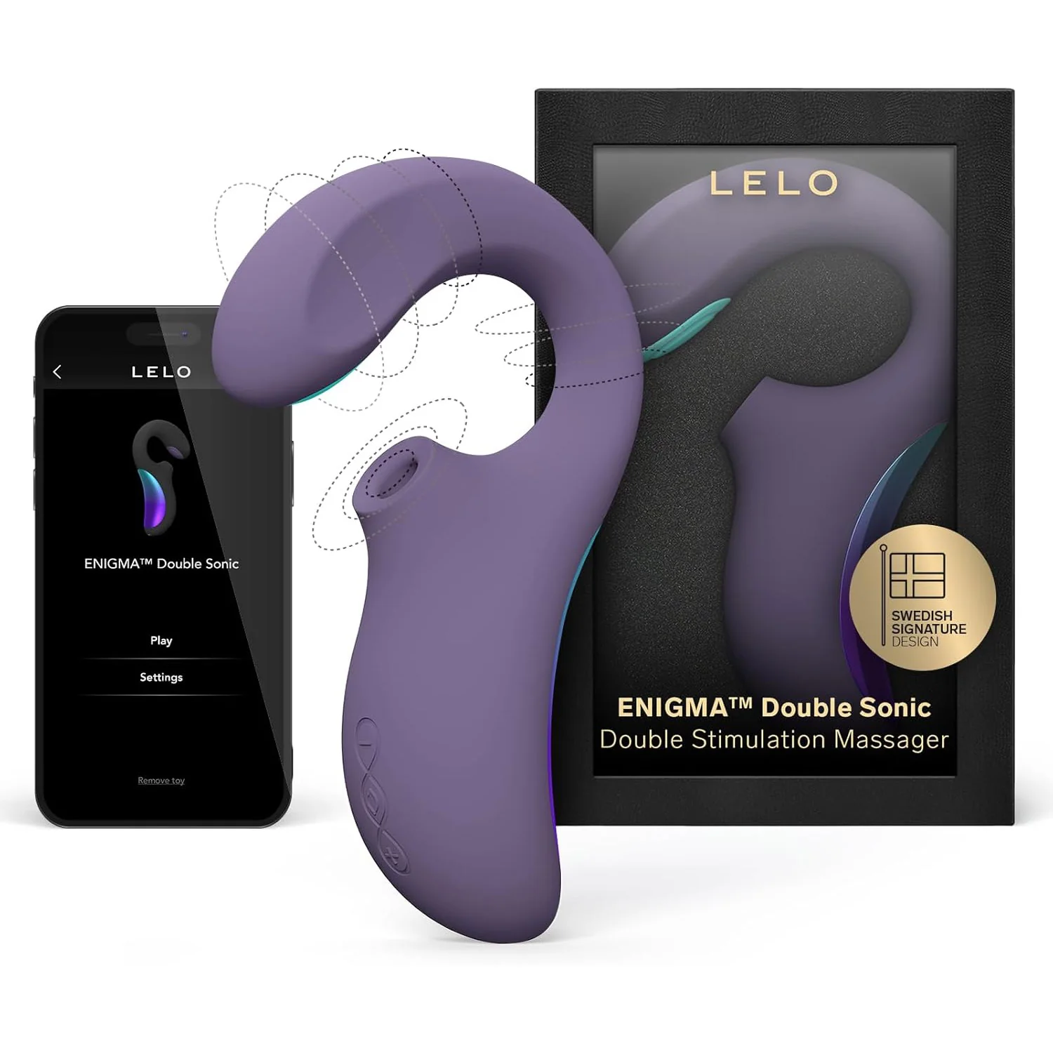 Enigma double sonic de Lelo