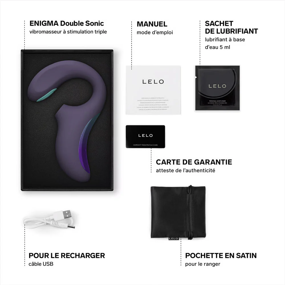 Enigma double sonic de Lelo - Image 6
