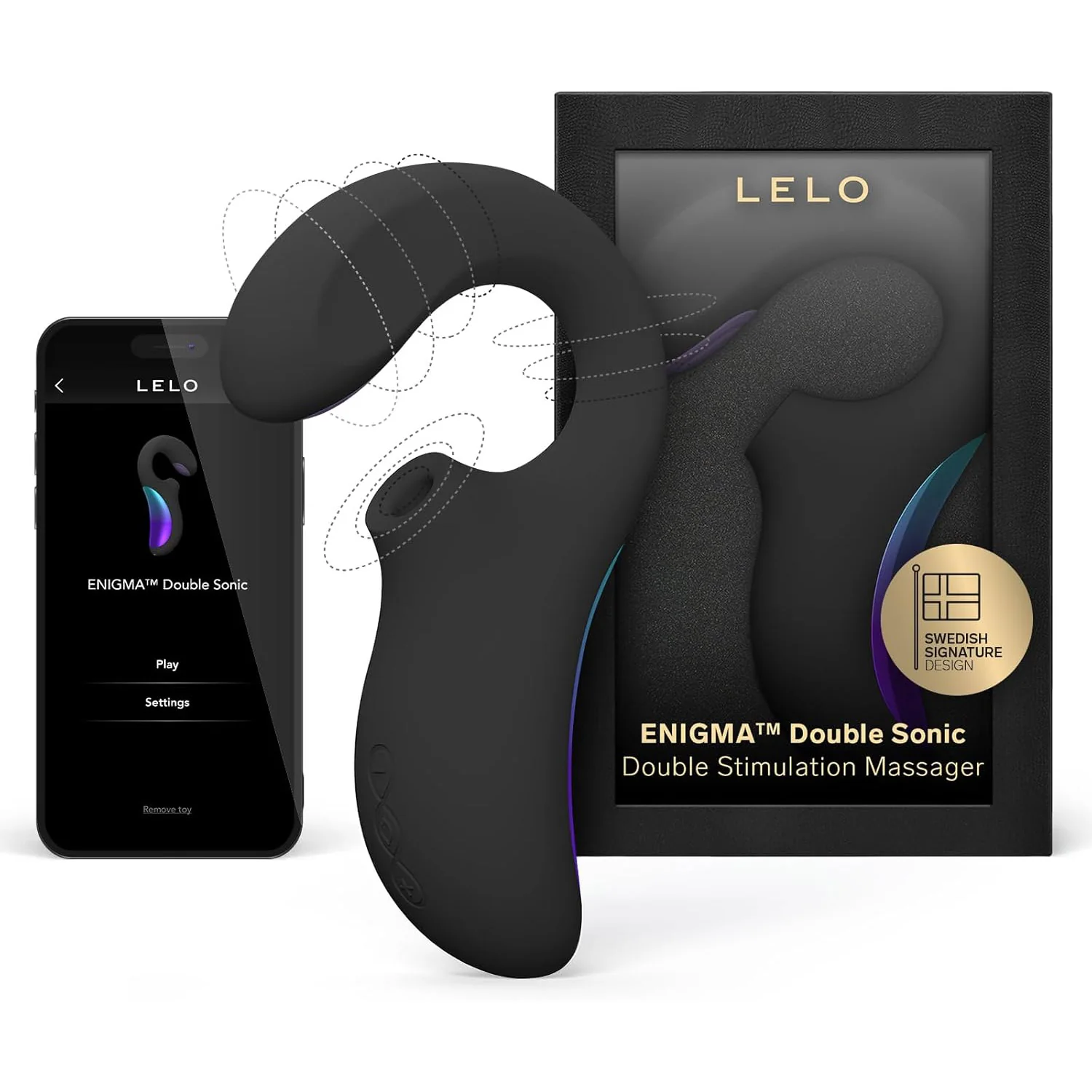 Enigma double sonic de Lelo - Image 7