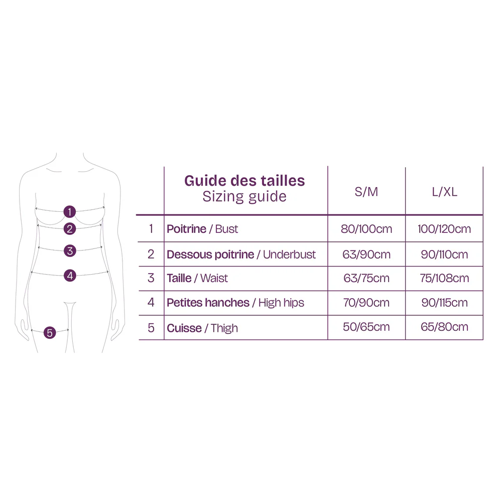 Ensemble 2 pièces ouvert à dentelle Lily - Image 3