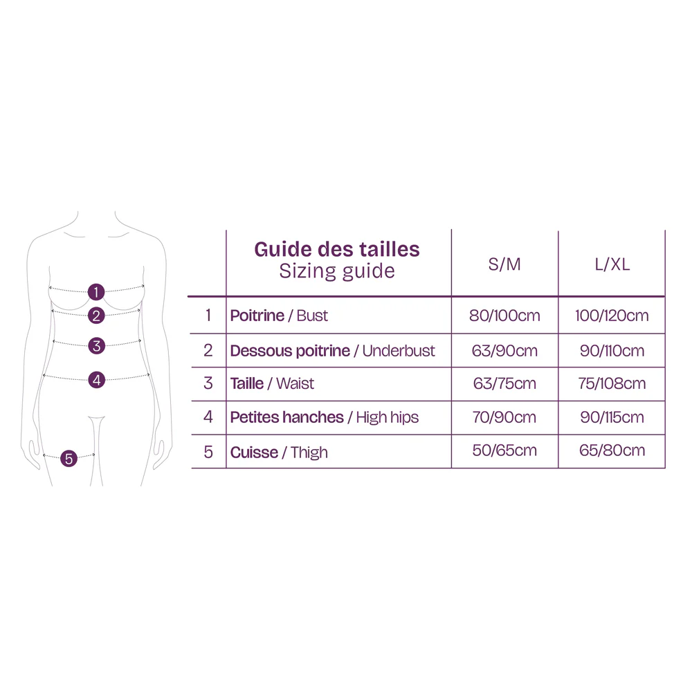 Ensemble 3 pièces à dentelle Bella - Image 3