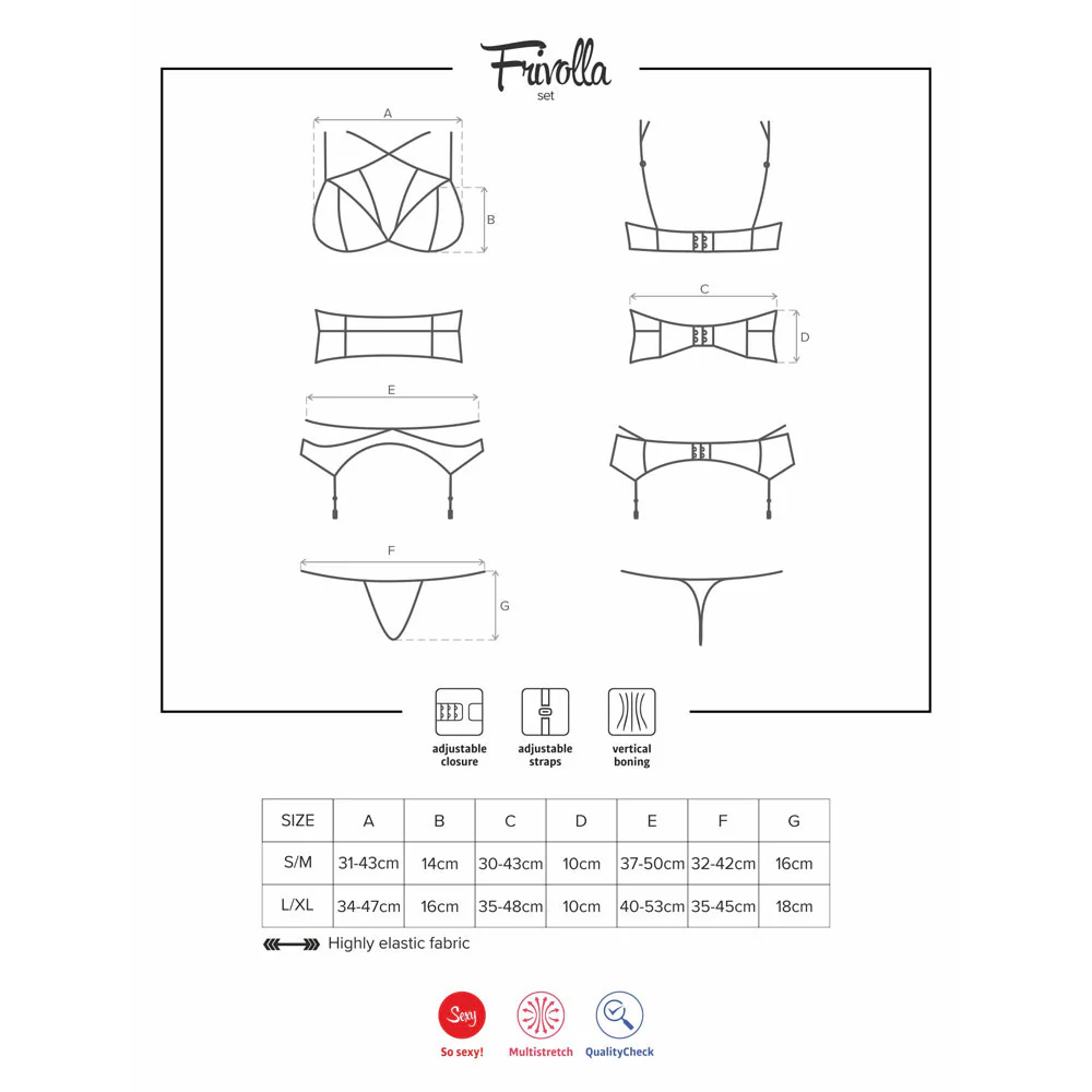 Ensemble Frivolla Obsessive - Image 5