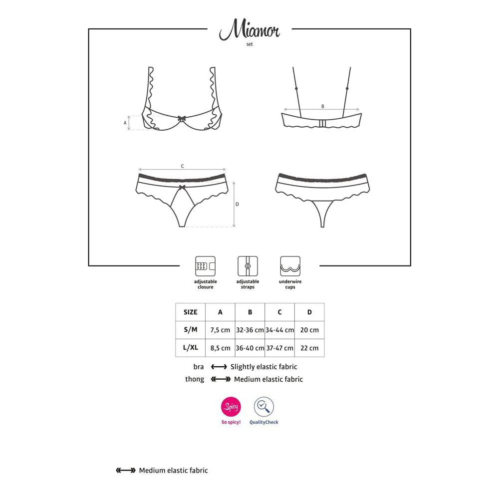 Ensemble ouvert Miamor Obsessive - Image 6