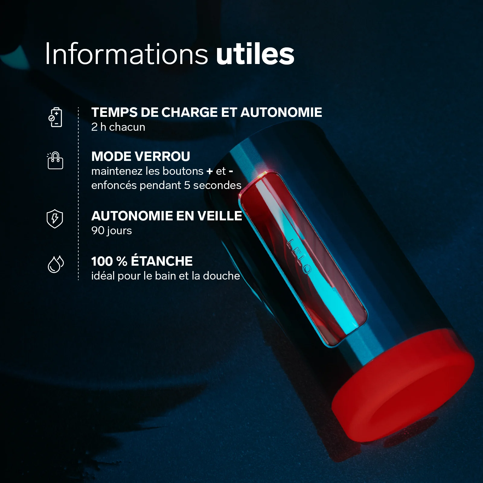 F1S V3 de Lelo Masturbateur contrôlé par IA - Image 21