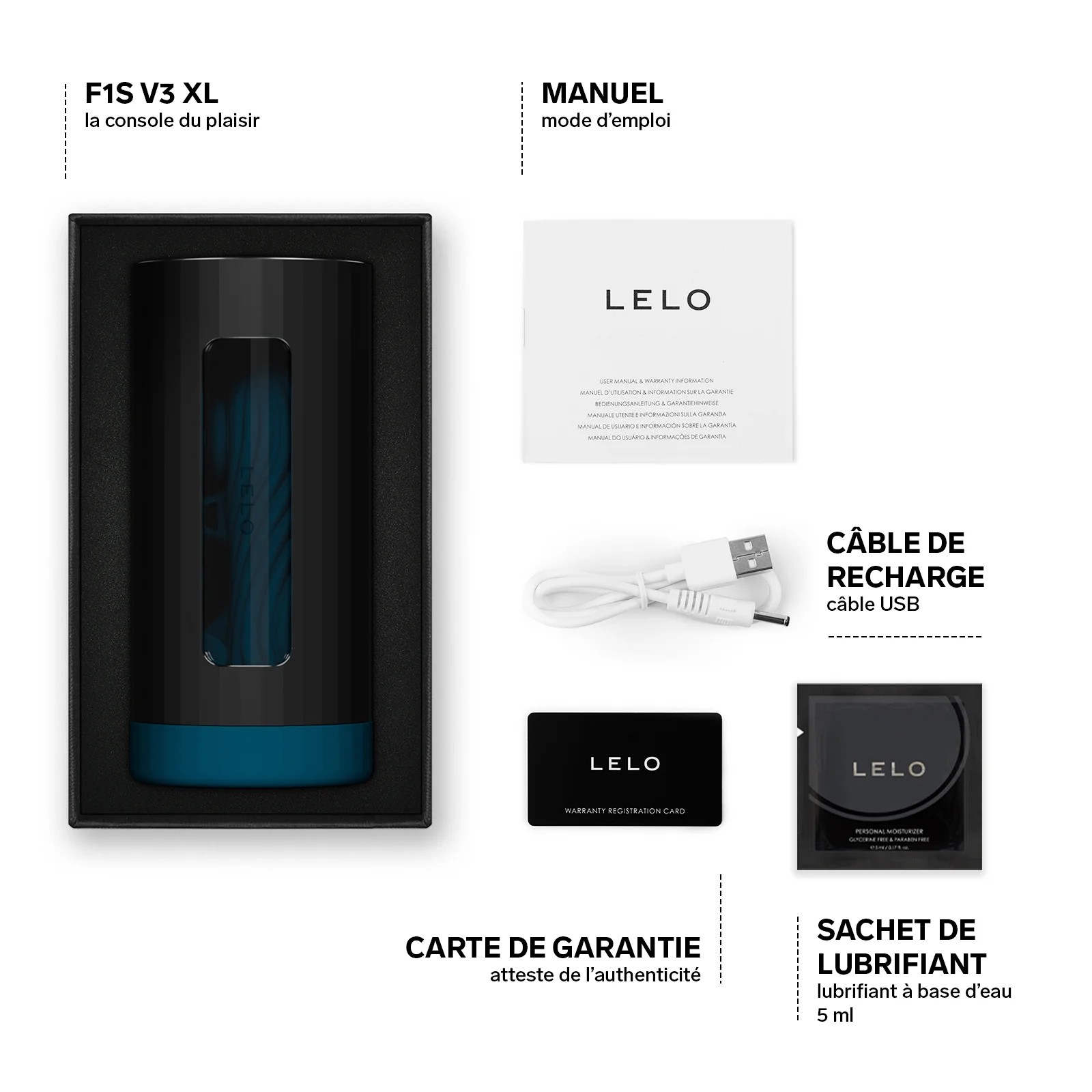 F1S V3 de Lelo Masturbateur contrôlé par IA - Image 22
