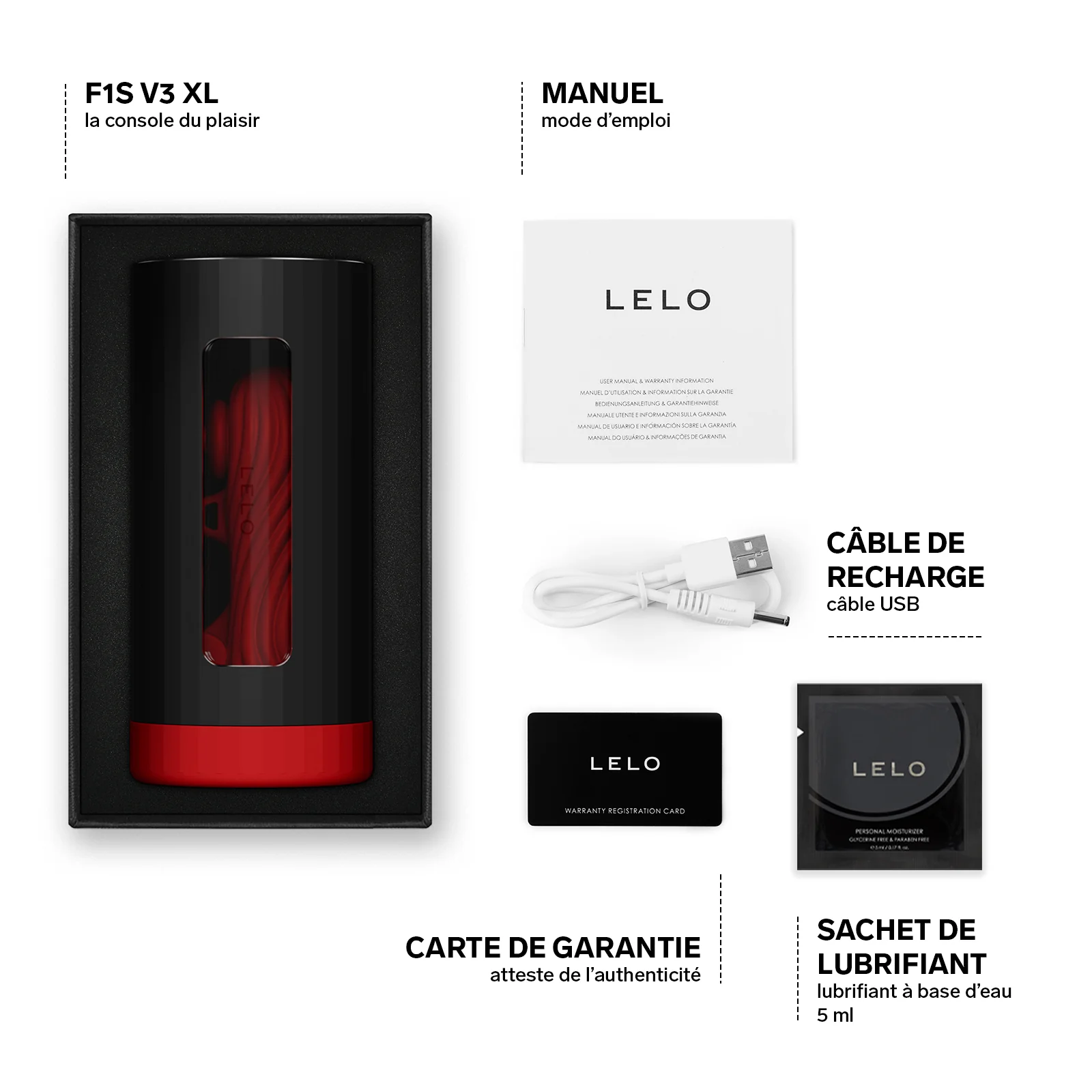F1S V3 de Lelo Masturbateur contrôlé par IA - Image 8