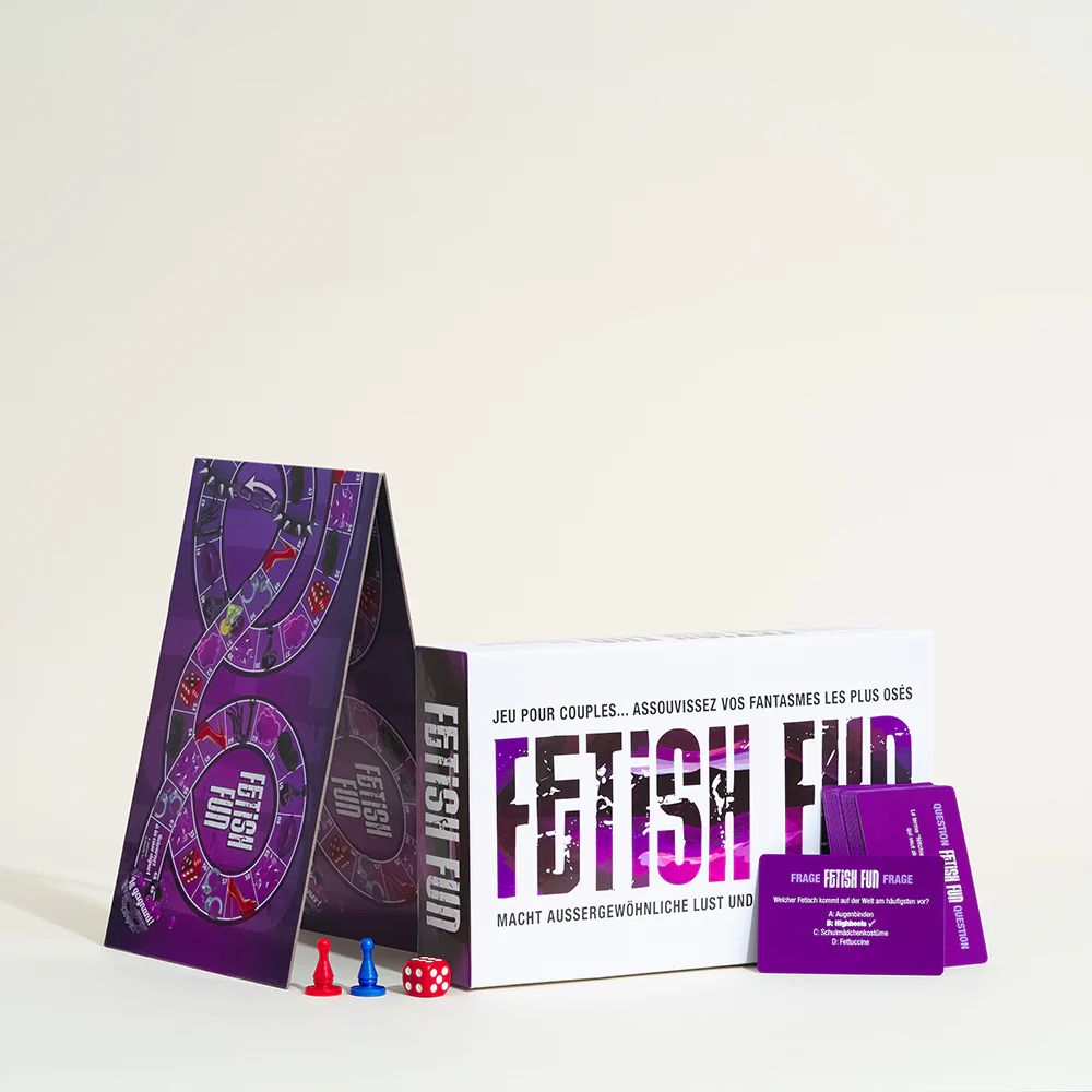 Fetish Fun : jeu coquin pour couples