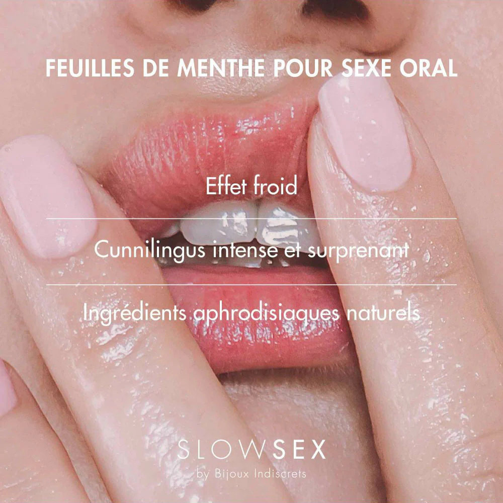 Feuilles sexe oral slow sex - Image 3