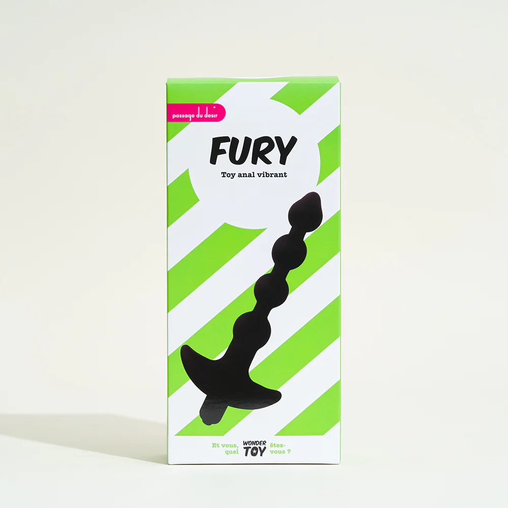 Chaine anale vibrante Fury - Image 4