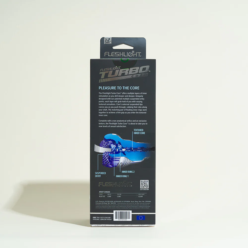 Gaine de masturbation Fleshlight Turbo Core - Image 4