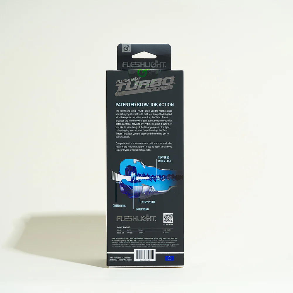 Gaine de masturbation Fleshlight Turbo Thrust - Image 4
