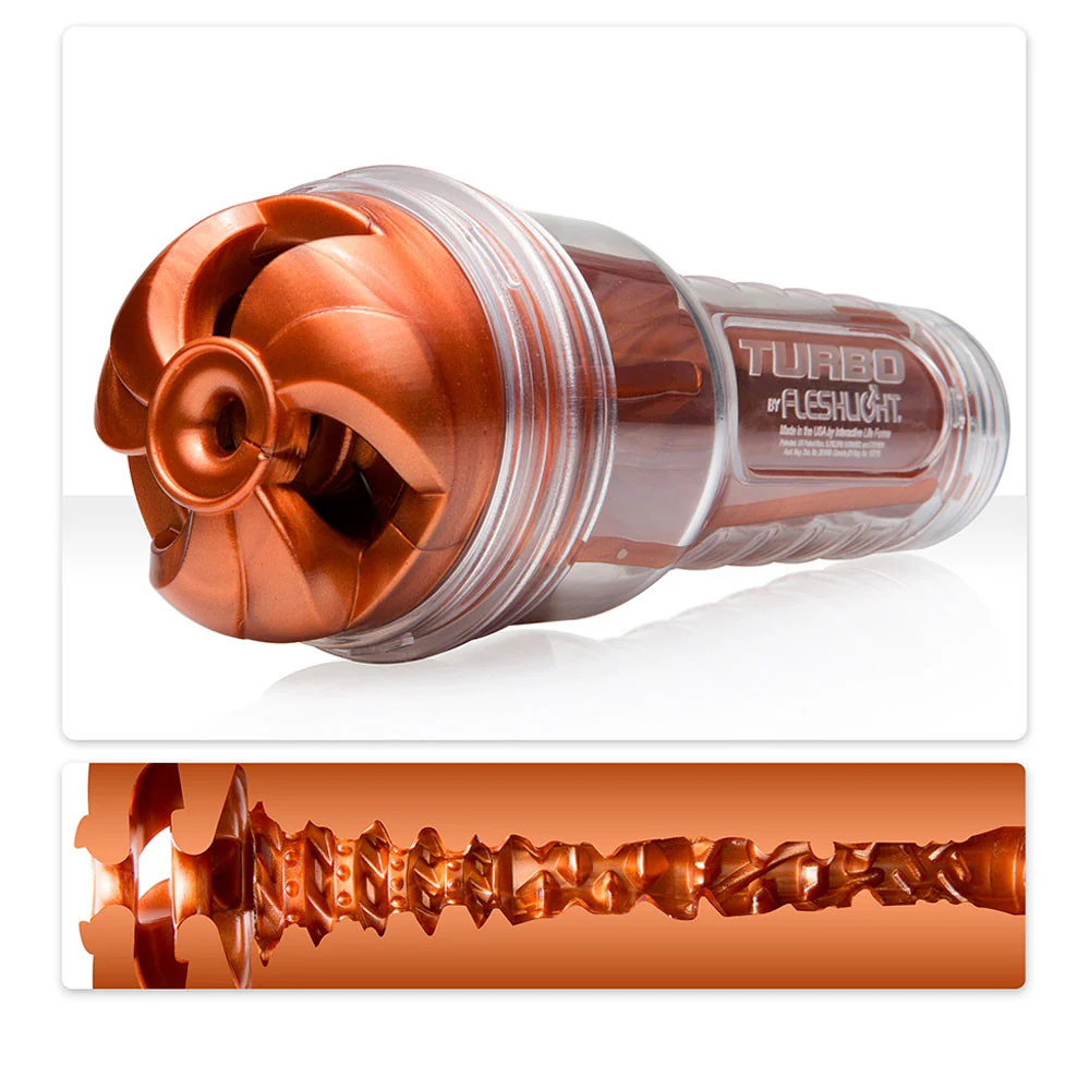Gaine de masturbation Fleshlight Turbo Thrust - Image 5