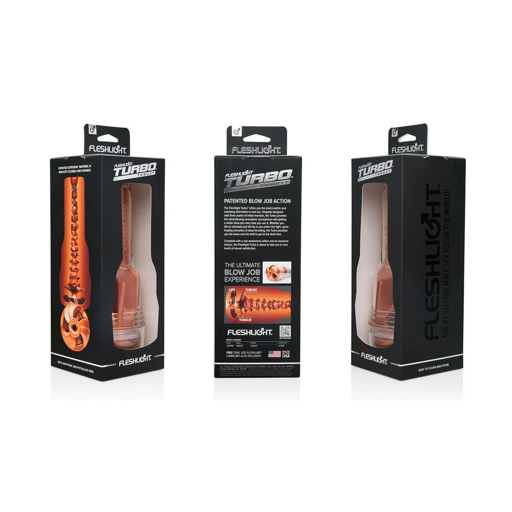 Gaine de masturbation Fleshlight Turbo Thrust - Image 8