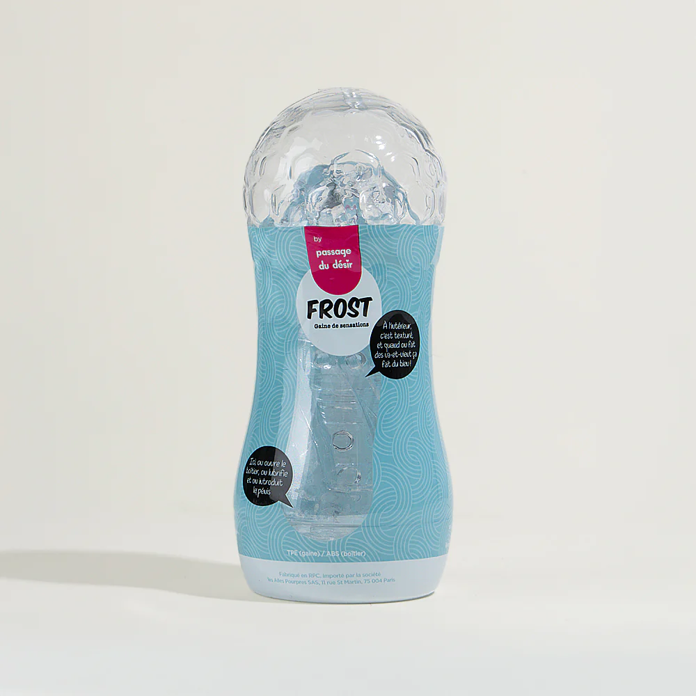 Gaine de masturbation Frost