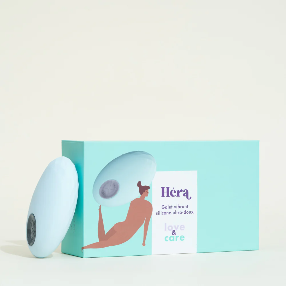 Galet vibrant Héra Love&Care