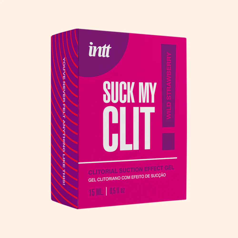 Gel clitoridien effet succion Suck my clit Intt - Image 11