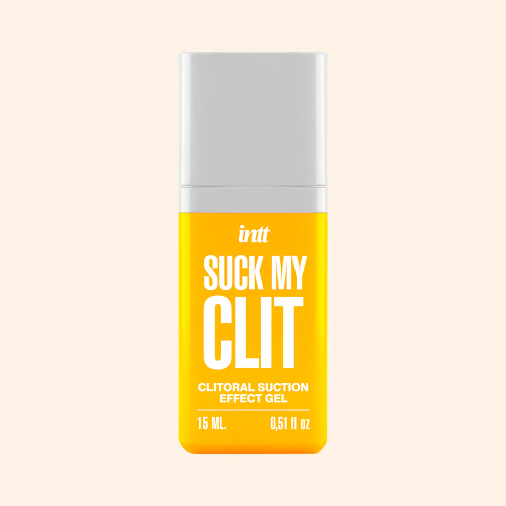 Gel clitoridien effet succion Suck my clit Intt - Image 4