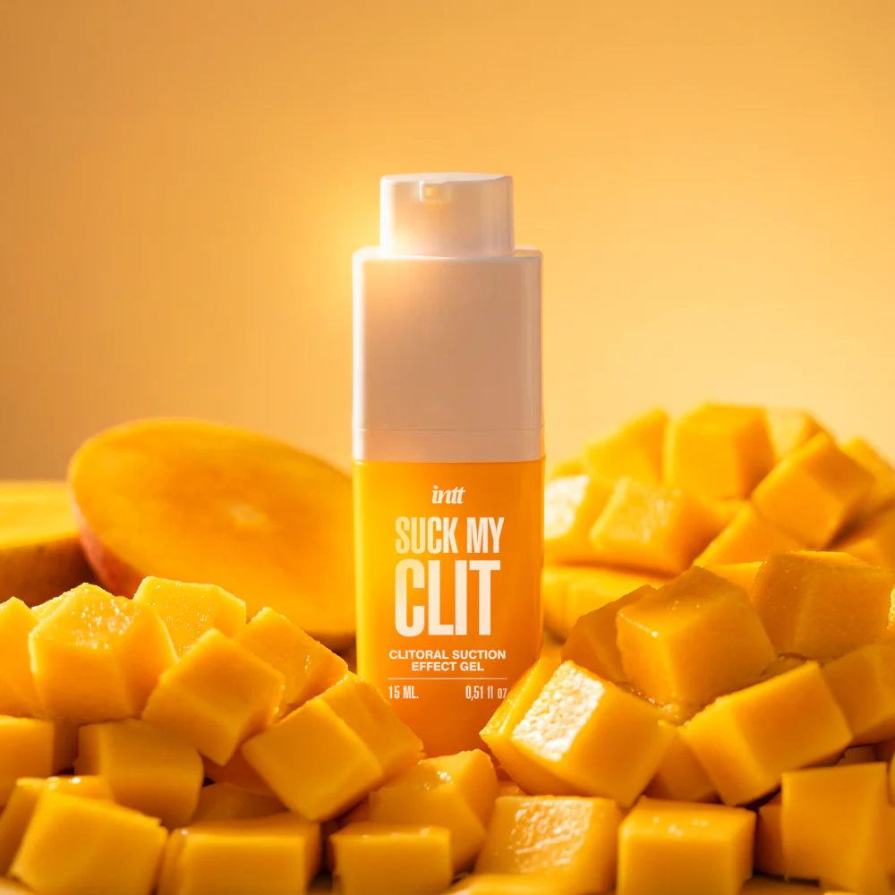 Gel clitoridien effet succion Suck my clit Intt - Image 5