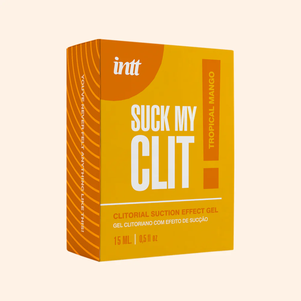 Gel clitoridien effet succion Suck my clit Intt - Image 6