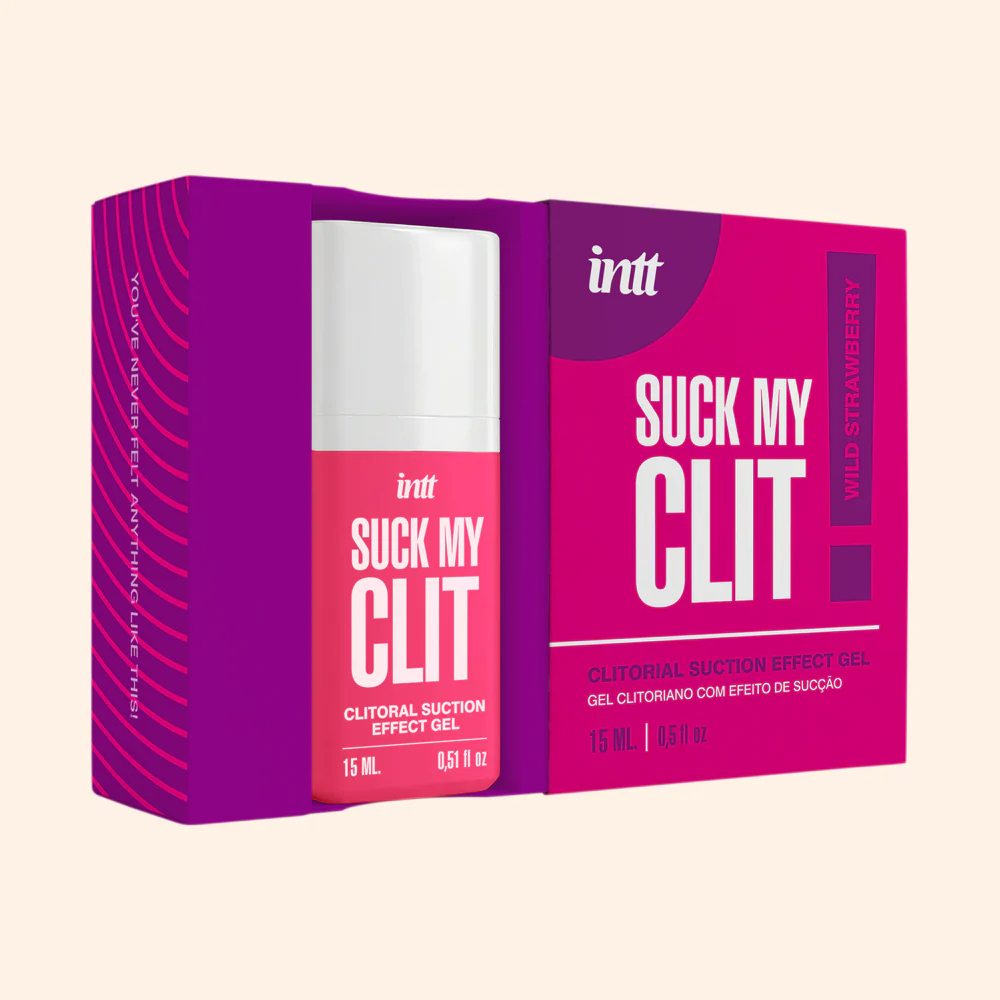 Gel clitoridien effet succion Suck my clit Intt - Image 7