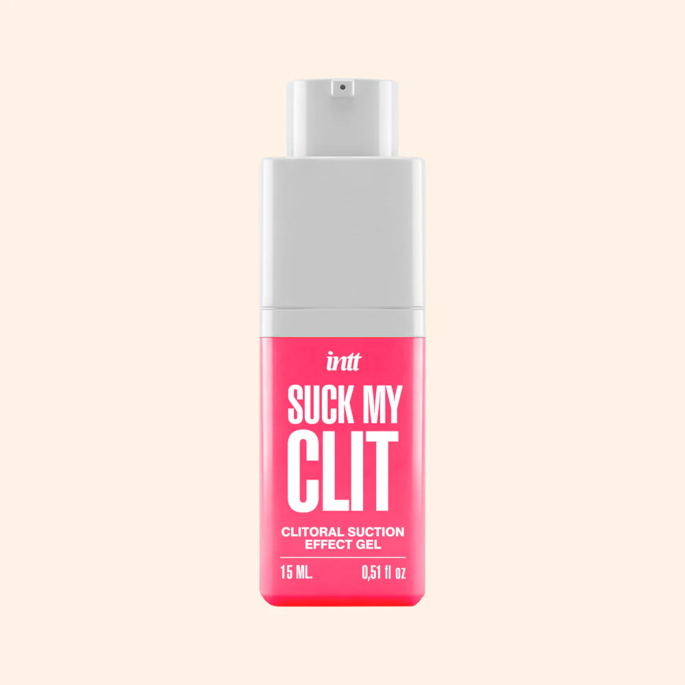 Gel clitoridien effet succion Suck my clit Intt - Image 8