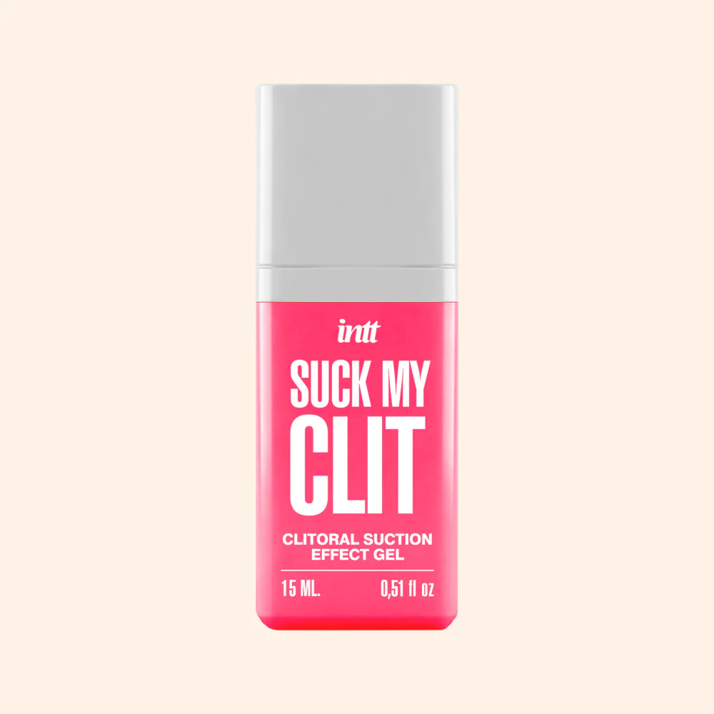 Gel clitoridien effet succion Suck my clit Intt - Image 9