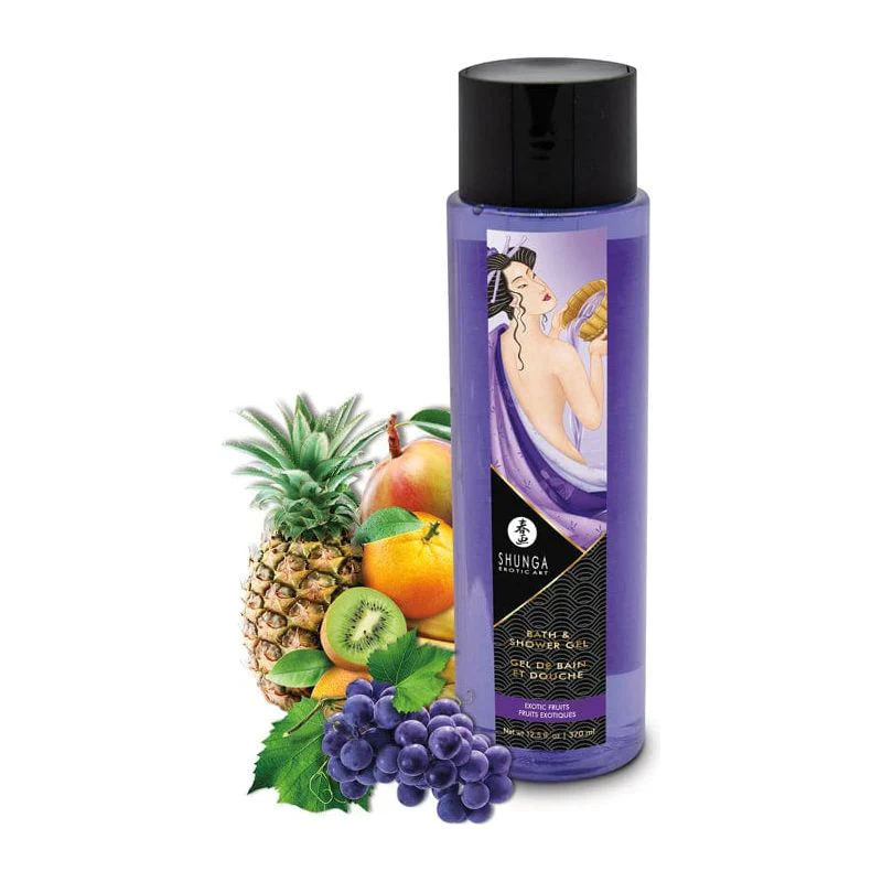 Gel de bain et douche comestible Shunga - Image 3