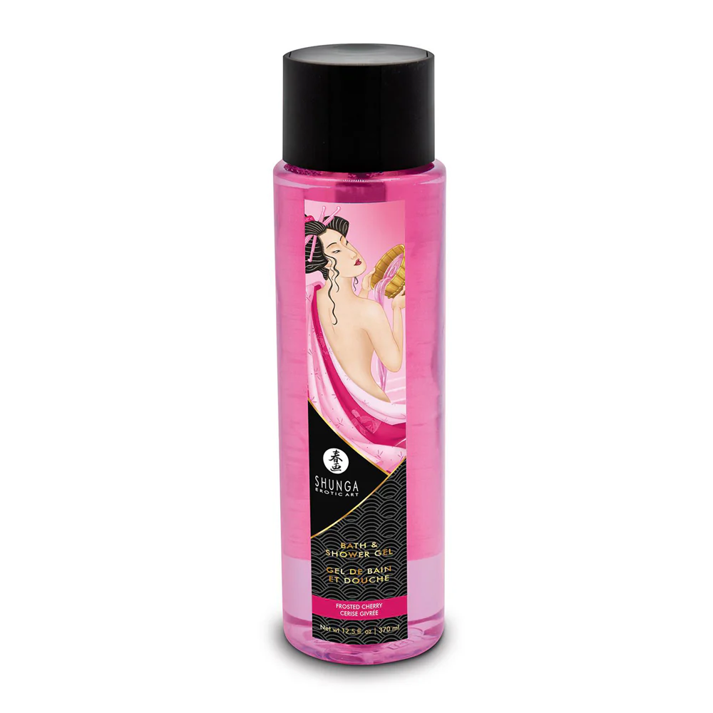 Gel de bain et douche comestible Shunga - Image 4