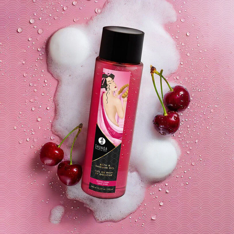 Gel de bain et douche comestible Shunga - Image 6
