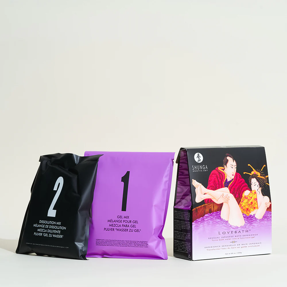 Gel de bain Lovebath Shunga - Image 3