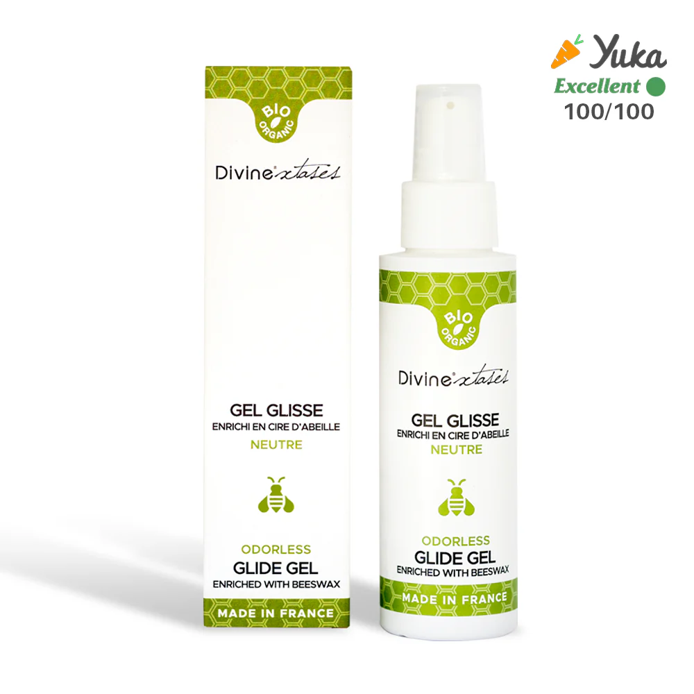 Lubrifiant Gel glisse neutre Bio Divinextases