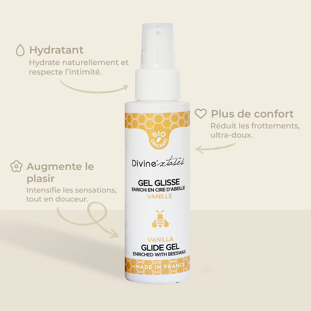 Gel glisse vanille Divinextases - Image 2