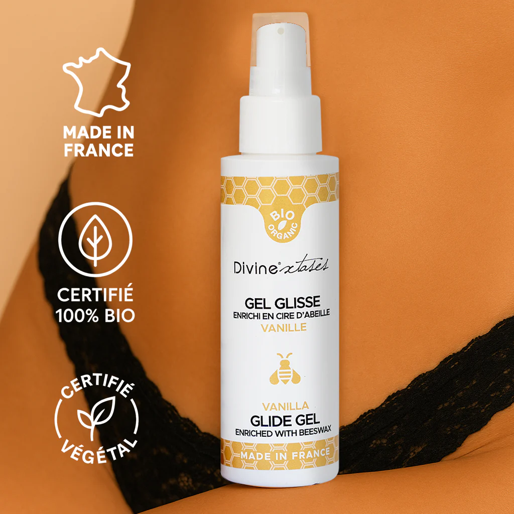 Gel glisse vanille Divinextases - Image 3