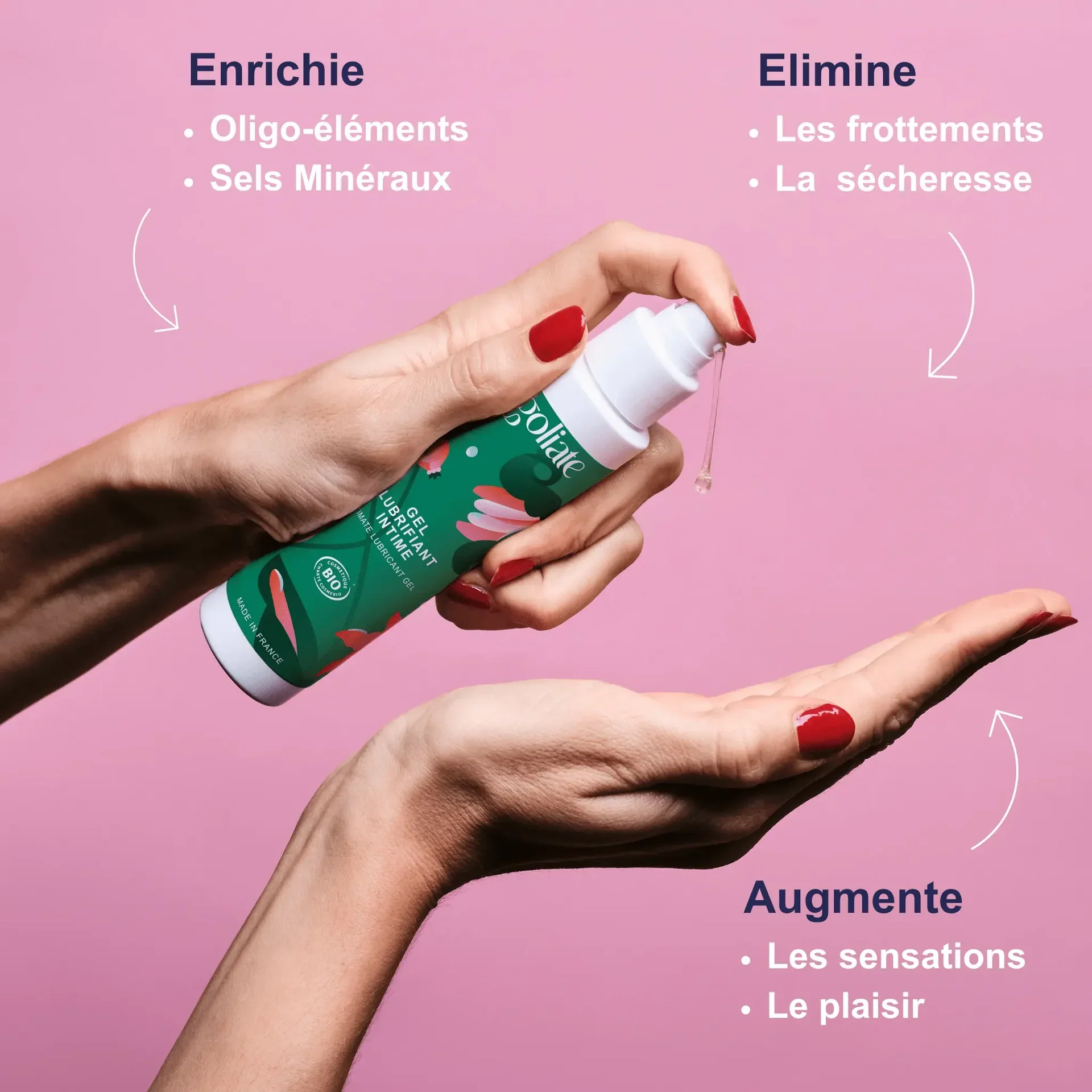 Gel Lubrifiant Intime Bio - Image 4