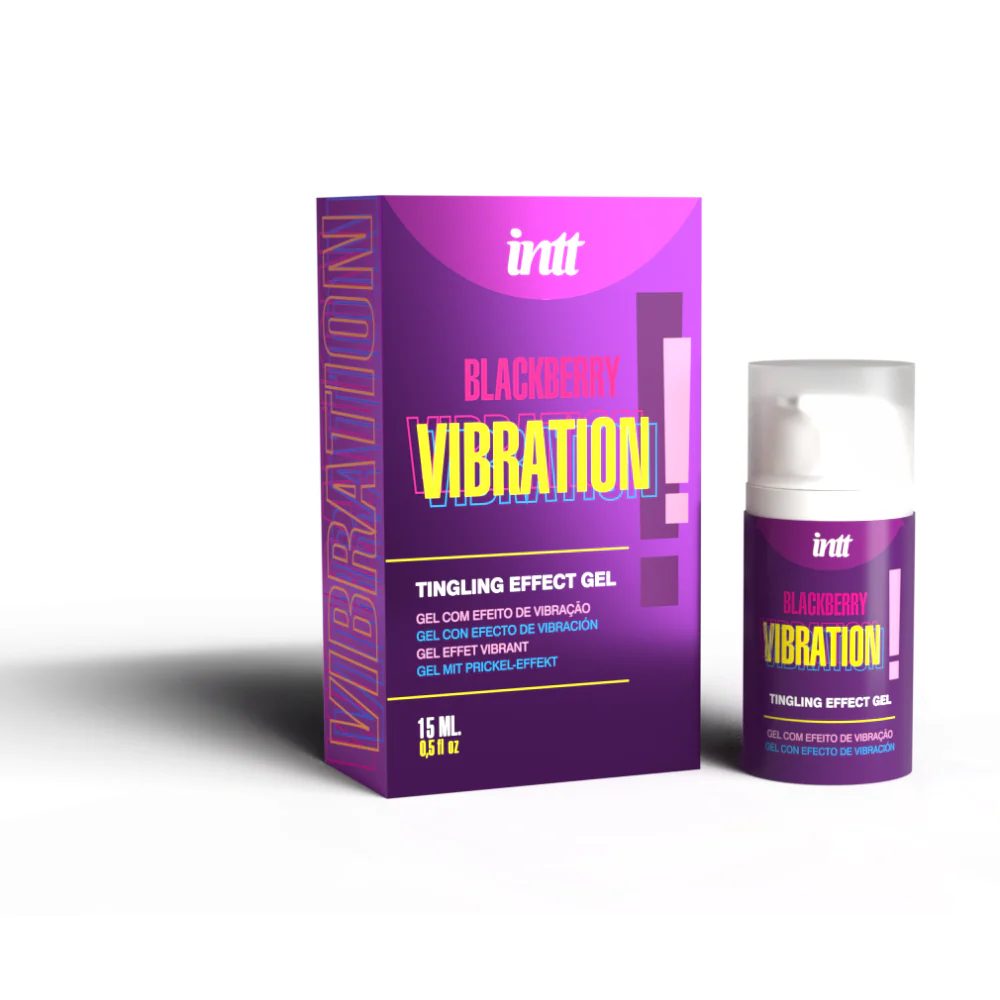 Gel vibrant mûre Intt