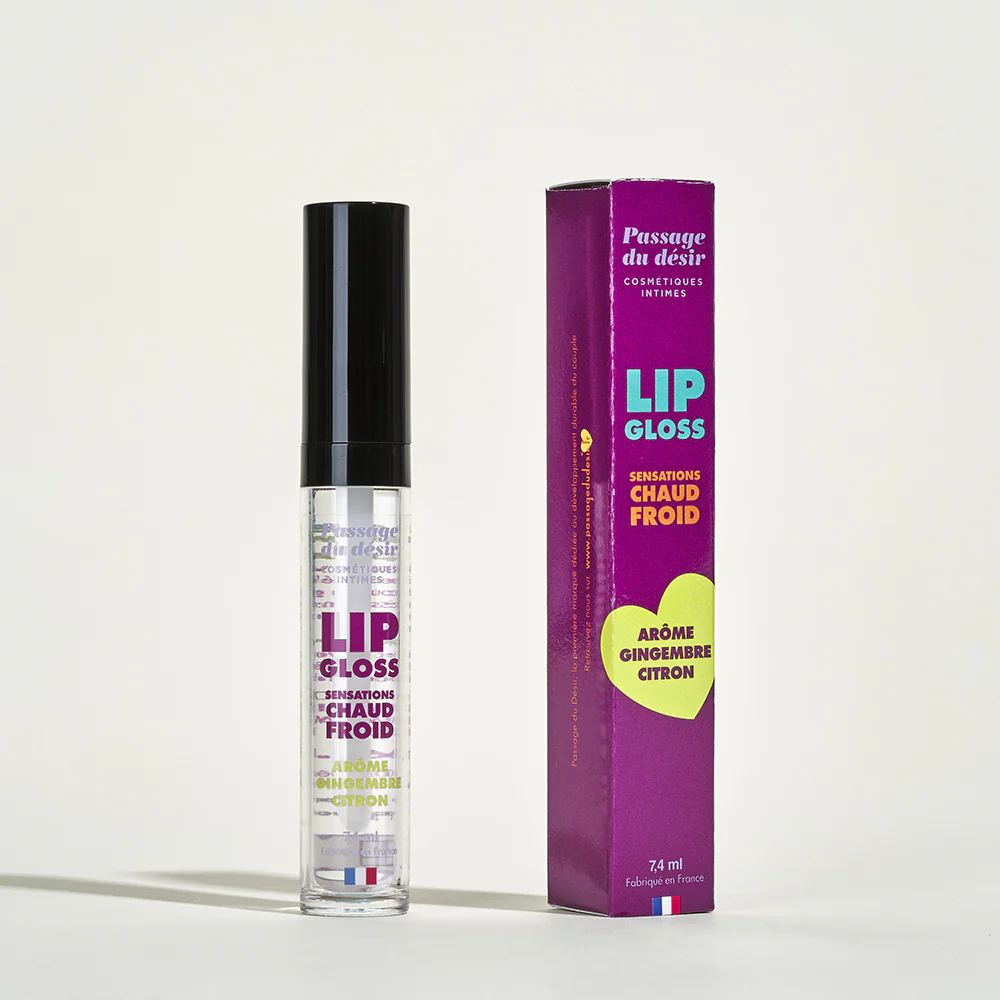Gloss à lèvres effet chaud froid - Image 3