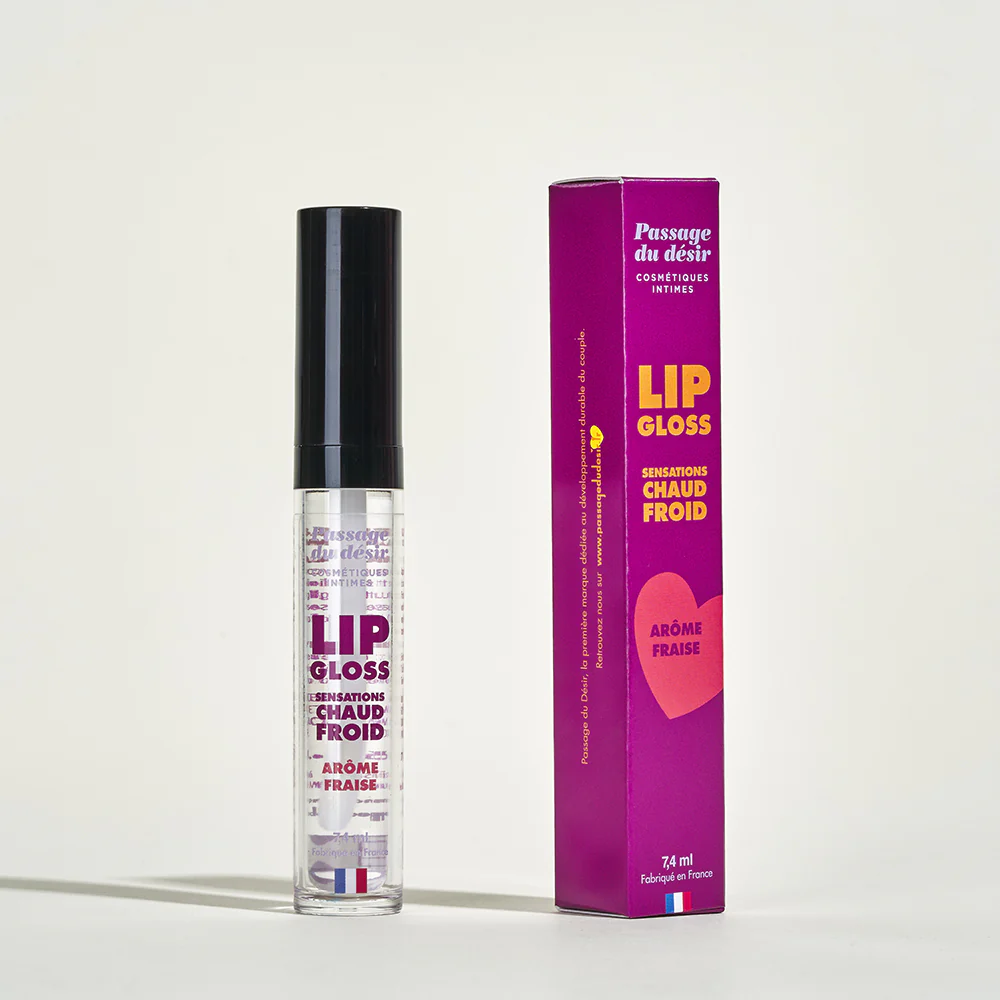Gloss à lèvres effet chaud froid - Image 5