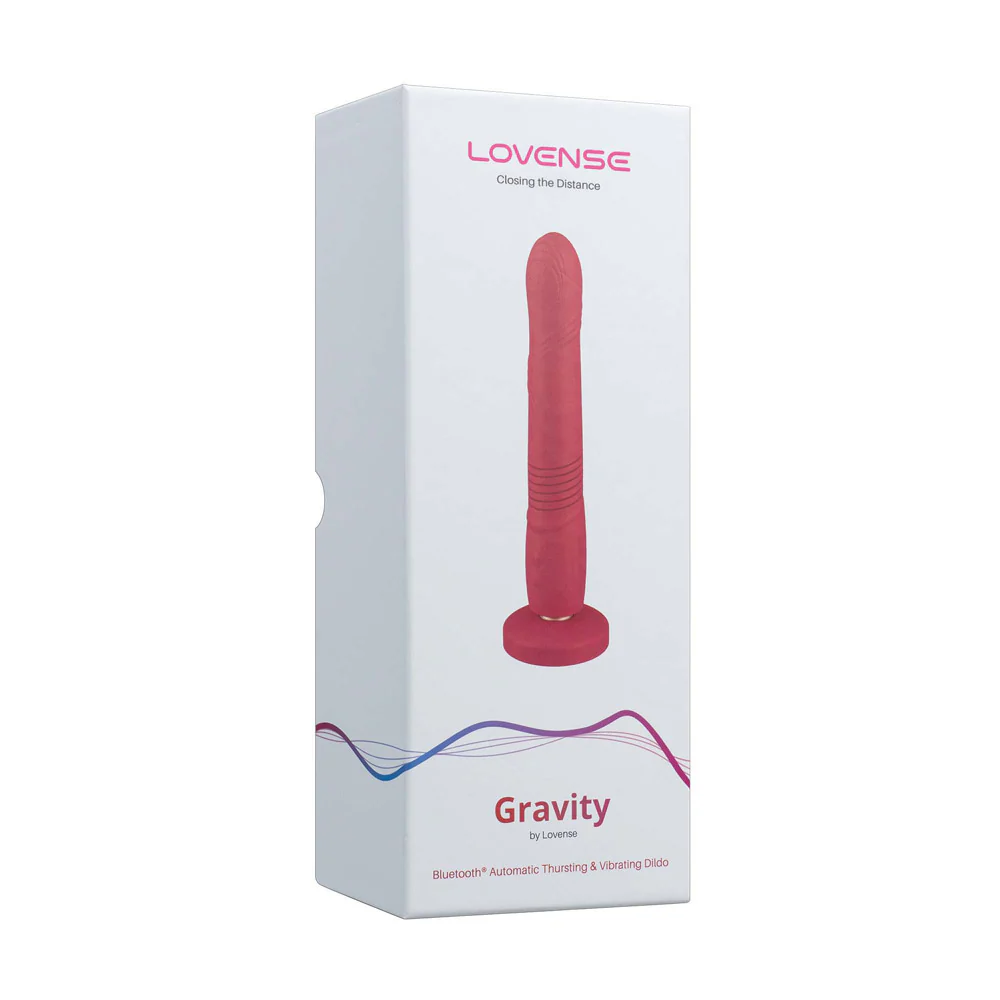Gravity dildo va-et-vient connecté - Image 9
